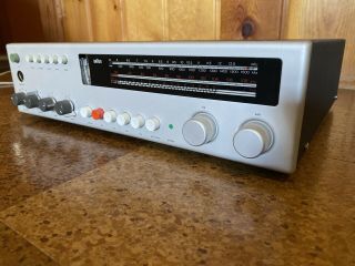 Braun CEV 500 Receiver,  Dieter Rams,  Mid Century Vintage Audio 3
