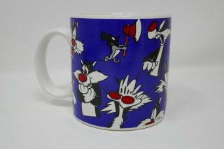 Applause 1994 Looney Tunes Sylvester The Cat Mug Coffee Cup