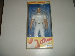 Mr.  Action Figure Doll Limited Edition Numbered 26780 Of 100,  000 Nib