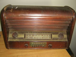 Vintage Westinghouse H - 104 Tube Radio