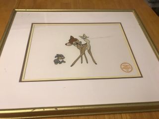 The Walt Disney Company,  Bambi,  Limited Edition Serigraph Cel