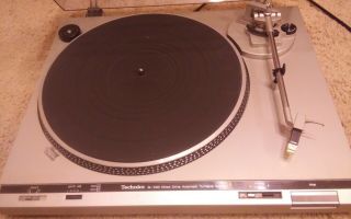 Vintage Technics Sl - D20 Direct Drive Turntable Empire Cartridge With Needle