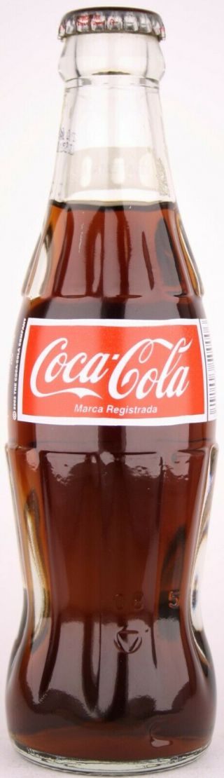 Guatemala 2008 Coca - Cola Acl Bottle 192 Ml