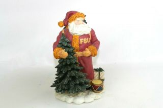 Vintage Fsu Santa Florida State Collegiate Collectibles First In Limited Series