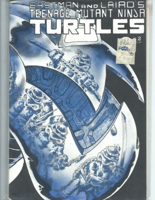 Eastman And Lairds Teenage Mutant Ninja Turtles 2 Fn,  Take A Look - - -