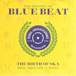 Various,  The History Of Blue Beat Vinyl Record