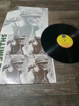 The Smiths Meat Is Murder Vinyl Record Morrissey