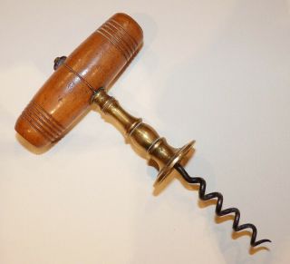Corkscrew - Named J Rodgers & Sons,  Sheffield,  Henshall Type