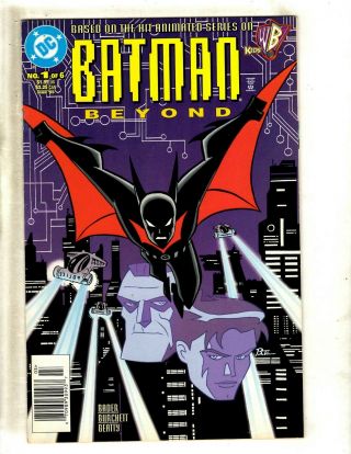Batman Beyond 1 Nm - Dc Comic Book Joker Robin Gotham Catwoman Riddler J371