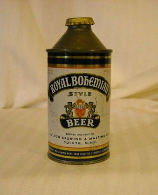 Royal Bohemian Style Cone Top Beer Can - Can