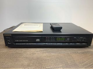 Magnavox Cd2000 Vintage Cd Player Swing Arm Laser Single Compact Disc Player