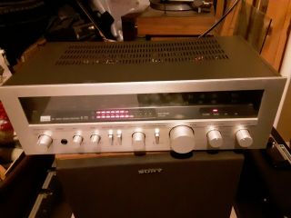 Vintage Sansui R - 70 Am/fm Stereo Receiver