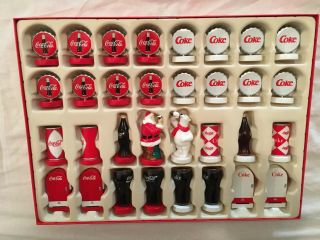 Coca Cola Soda Christmas Polar Bear Bottles Caps Cans Collector 