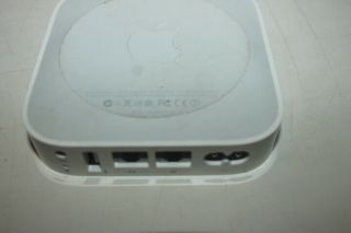 Apple Airport Express A1392 2nd Gen MC414LL/A 802.  11n Dual - Band Wi - Fi Router AB 3