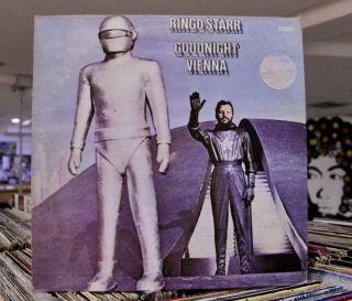 Ringo Starr / Goodnight Vienna.  Vinyl,  Lp,  Album