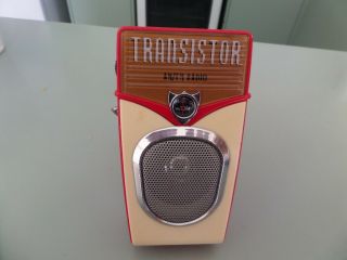 Pocket Novelty Transistor Radio Ex Order