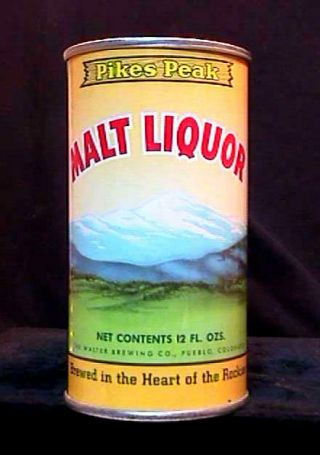 Pikes Peak Malt Liquor - Early 1950 
