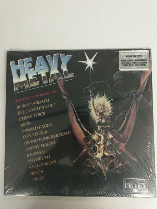 Various Heavy Metal Ost 2xlp Vinyl Reissue Soundtrack Full Moon Records