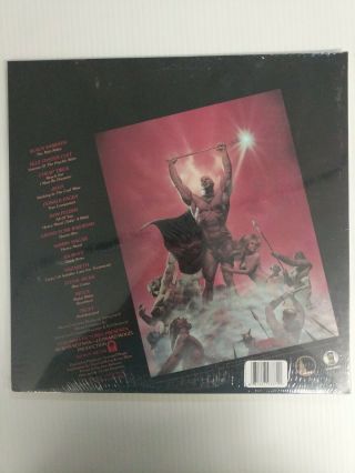 VARIOUS Heavy Metal OST 2xLP Vinyl Reissue Soundtrack Full Moon Records 2