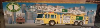 Bp British Petroleum 1996 Aerial Tower Fire Truck Collector 