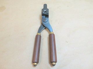 Vintage Winchester Bullet Mold 32 - 165 Single Cavity
