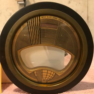 Dial Face Cover With Glass For Philco Model 38 - 8 Radio