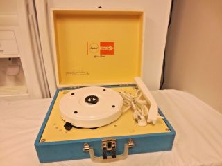 Vintage Imperial Party - Time State 4 Speed Record Player Ed - 100