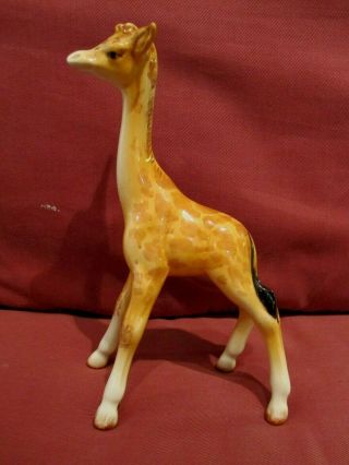 Highly Collectable Vintage Beswick Animal Figurine - Giraffe 953 Wild Animals