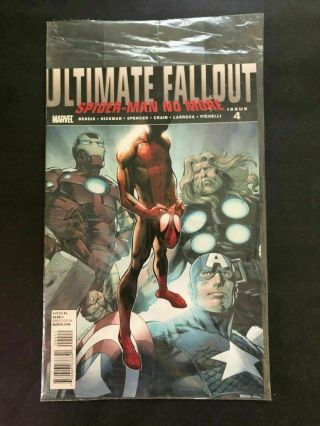 Marvel Comics - Ultimate Fallout Spider - Man No More Issue 4 1st Print Variant
