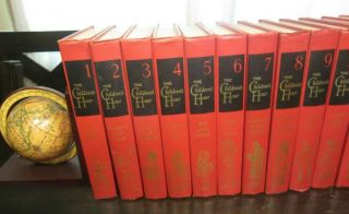 Vintage 1953 - 1954 The Children ' s Hour Books VOLUMES 1 - 16 Complete Book Set 50 ' s 2