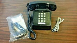 Itt Desktop Phone 250000 - Mba - 20m 2 - 93 D Landline Corded Black Cortelco