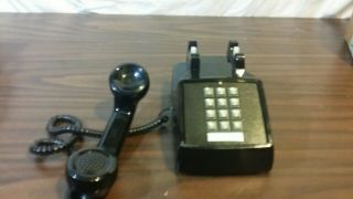 ITT Desktop Phone 250000 - MBA - 20M 2 - 93 D Landline corded Black Cortelco 3