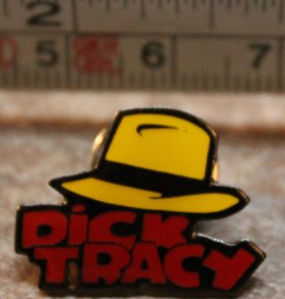 Mcdonalds Dick Tracy Hat Collectible Pinback Pin Button