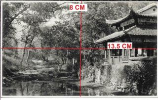 ANTIQUE PHOTO CHINA 1920/30s TEMPLE SHRINE NEAR SHANGHAI 3