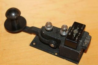 Vintage Telegraph Signal Key Keyer Bug Morse Code Bendix