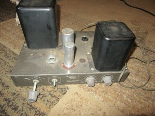 Vintage Heathkit A - 9c Mono Tube Amplifier
