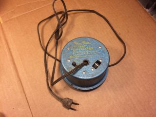 Vintage Prima Power Model 1 Voltage Regulator For Ac Line 10 Volt Line Adjuster