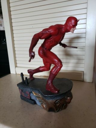 Diamond Select Toys Marvel Premier Daredevil Resin Statue Numbered