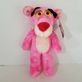 1996 Pink Panther Plush 11 " Stuffed Animal United Artist With Tags Mgm