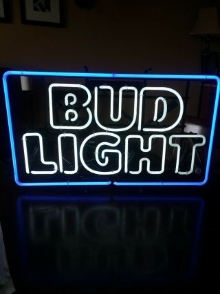 Bud Light Beer Led Sign - Opti Neon - 29” X 17”