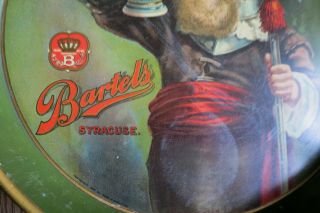 OLD BARTLES BEER TRAY 