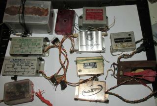 Vintage Rc Servos Os Transmite Mk Controlaire For Radio Control Airplane