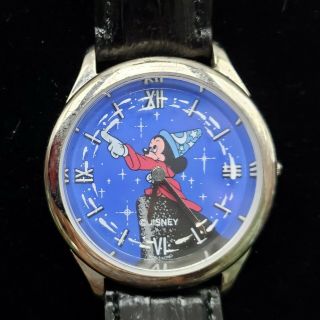 Vintage Walt Disney Mickey Mouse Fantasia Limited Edition Unisex Watch Collector