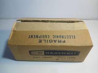 Heathkit Unbuilt Kit Gd - 1183 - Unassembled Freezer Failure Alarm