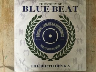 The Story Of Blue Beat - The Birth Of Ska,  Various Artist,  Vinyl 2lp Ex,  / Ex,