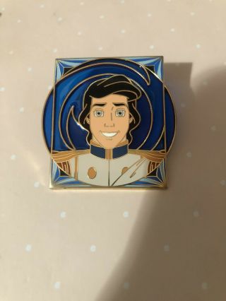 Royalty Reveal Conceal Mystery Eric Disney Pin