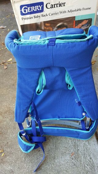 Gerry Baby Backpack Child Carrier Vintage Lightweight Aluminum Hiking Standing