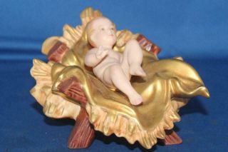 Franklin 4.  75 " L Baby Jesus The Vatican Nativity Set In Porcelain Le