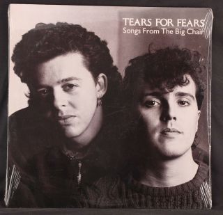 Tears For Fears - Songs From The Big Chair - - 1985 - No Cutouts
