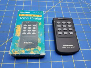 Vintage Pocket Tone Dialer Radio Shack / Tandy 43 - 145 145a